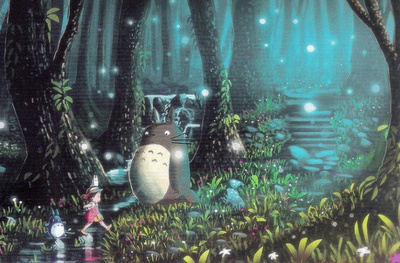 龙猫动漫唯美图片