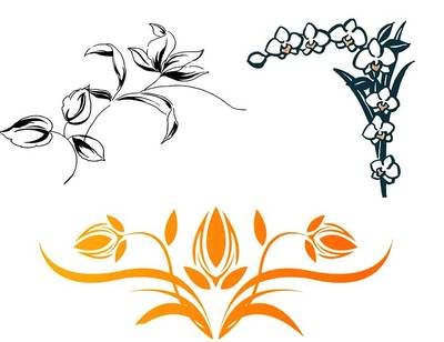 黑板报花边简单又漂亮_可可-45kb