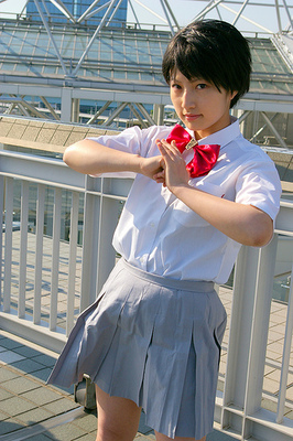 日本初中生校服