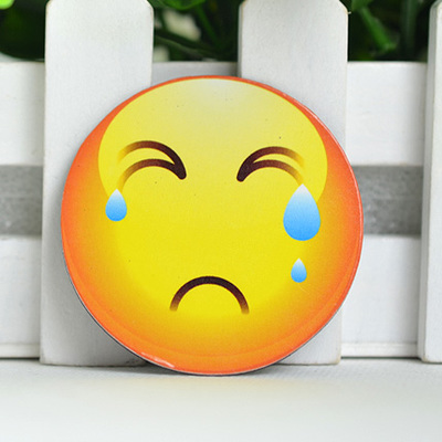 卡通笑脸哭脸磁性贴/磁性白板贴/qq表情磁贴/-50kb图片