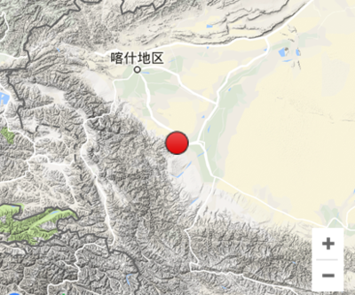 2017年1月20日新疆莎车县4.8级地震最新消息