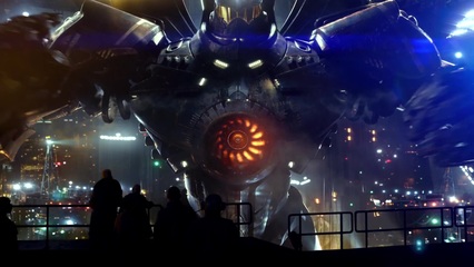 环太平洋2机甲壁纸