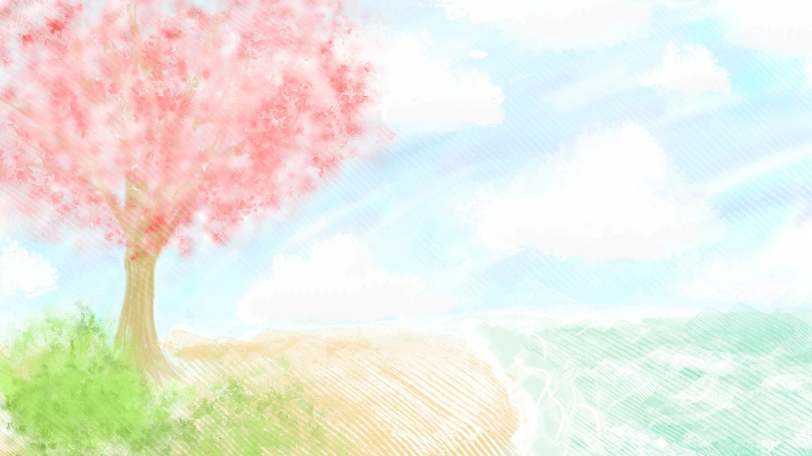 非主流唯美青春语录高清壁纸高清大图预览19-437kb