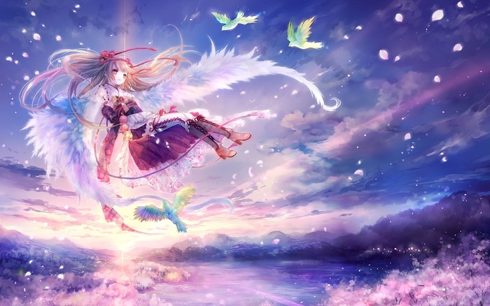 壁咚 二次元 情侣 美美的 卡通 插画 动漫 …-85kb