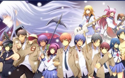 angelbeats下载_angelbeats_angelbeats超清壁纸_angelbeats在线