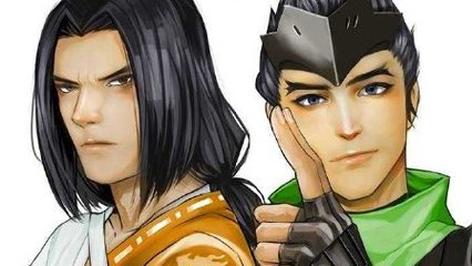 【守望先锋】【半藏源氏】岛田兄弟骨科的少女-32kb