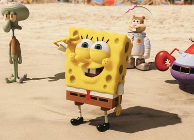 海绵宝宝3d_海绵宝宝3d图片大全