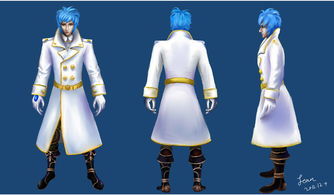 【壁纸】动漫人物男三视图,动漫人物三视图,3d动漫人物三视图-12kb