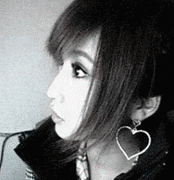 非主流情侣闪图头像