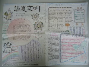 曹子文化手抄报