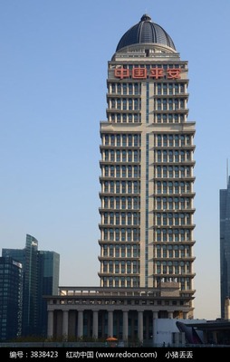 上海中国平安总部 上海平安保险大楼
