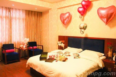 酒店情人节房图片