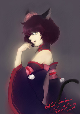 京剧猫   "去追吧 无悔的 正义" .